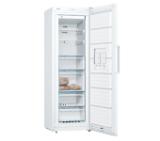 Bosch GSN33VWEP SER4 FS upright freezer, NoFrost, E, 176/60/65cm, 225l, 39dB(C), IC, 4 drawers (1 BigBox), 3 shelfs, handle, white