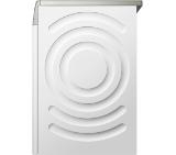Bosch WAN28266BY SER4 Washing machine 8kg, A, 1400rpm, 51/72dB(A), Iron Assist, waveDrum 65l, 7 options, Rinse Plus, silver-blackgrey door