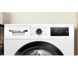 Bosch WAN28170BY SER4 Washing machine 8kg, A, 1400rpm, 51/72dB(A), Iron Assist, waveDrum 65l, 6 options, Sportswear, black-blackgrey door