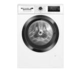 Bosch WAN24168BY SER4 Washing machine 8kg, A, 1200rpm, 51/71dB(A), Iron Assist, waveDrum 65l, 6 options, Sportswear, black-blackgrey door