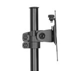 Neomounts monitor arm desk mount, (clamp & grommet), 10"-30"