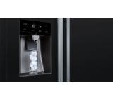 Bosch KAD93ABEP SER6 American SbS refrigerator, NoFrost, E, 178.7/90.8/70.7cm, 562l(371+191), 42dB, Auto dispenser and IceMaker, water connect., inv.comp., black