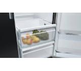 Bosch KAD93ABEP SER6 American SbS refrigerator, NoFrost, E, 178.7/90.8/70.7cm, 562l(371+191), 42dB, Auto dispenser and IceMaker, water connect., inv.comp., black