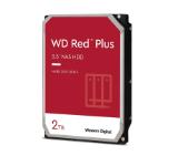 Western Digital Red 2TB Plus ( 3.5", 128MB, 5400 RPM, SATA 6Gb/s )