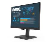 BenQ BL2790QT 27" IPS, 5ms, QHD 2560x1440, 75Hz, 99% sRGB, Eye Reminder, Flicker-free, LBL, B.I. Gen2, ePaper, 1000:1, 20M:1 DCR, 8 bit, 350cd/m2,HDMI,DP, USB-C 60W, Daisy Chain, 3xUSB 3.2, 2Wx2, HAdj. Stand 110mm, Headph. jack, Line In,Tilt, VESA, Black