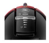 Krups KP123H10 NDG MINI ME CHERRY RED / BLK EU