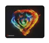 Genesis Mouse Pad Carbon 500 M Fire G2 300 x 250mm