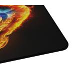 Genesis Mouse Pad Carbon 500 M Fire G2 300 x 250mm