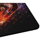 Genesis Mouse Pad Carbon 500 M Steel G2 300 x 250mm