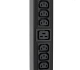 Tripp Lite by Eaton 3.7kW Single-Phase Local Metered PDU, 208/230V Outlets (32-C13, 6-C19), IEC309 16A Blue 16A, 0U Vertical