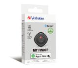 Verbatim MYF-01 MyFinder Bluetooth Item Finder 1 pack Black