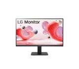 LG 24MR400-B, 23,8" IPS, 5ms (GtG at Faster), 100Hz, 1300:1, Dynamic Action Sync, 250 cd/m2, Full HD 1920x1080, AMD FreeSync, Eye-care, Reader Mode, D-Sub, HDMI, Tilt, Black