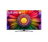 LG 65UR81003LJ, 65" 4K UltraHD TV 4K (3840 x 2160), DVB-T2/C/S2, webOS 23 Smart TV, ThinQ AI, a5 AI Processor 4K Gen6, WiFi, HDR10 pro, HLG, ALLM/HGiG, 4K Upscaling, AI Sound, Voice Controll, AirPlay, Quick Card, HDMI eARC, CI, LAN, USB, Bluetooth, Stand