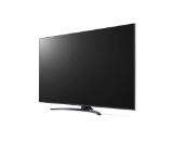 LG 65UR81003LJ, 65" 4K UltraHD TV 4K (3840 x 2160), DVB-T2/C/S2, webOS 23 Smart TV, ThinQ AI, a5 AI Processor 4K Gen6, WiFi, HDR10 pro, HLG, ALLM/HGiG, 4K Upscaling, AI Sound, Voice Controll, AirPlay, Quick Card, HDMI eARC, CI, LAN, USB, Bluetooth, Stand