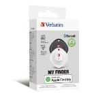 Verbatim MYF-02 MyFinder Bluetooth Item Finder 2 pack Black/White