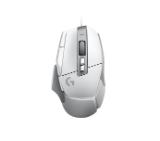 Logitech G502 X Gaming Mouse - WHITE - USB - N/A - EMEA28-935