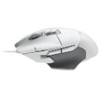 Logitech G502 X Gaming Mouse - WHITE - USB - N/A - EMEA28-935