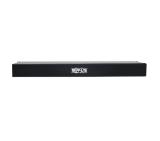 Tripp Lite by Eaton 3.7kW Single-Phase Local Metered PDU, 208/230V Outlets (8 C13, 2 C19) IEC-309 16A Blue, 8 ft. (2.43 m) Cord, 1U Rack-Mount, TAA