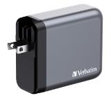 Verbatim GNC-140 GaN Charger 4 Port 140W USB A/C (EU/UK/US)