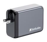 Verbatim GNC-240 GaN Charger 4 Port 240W USB A/C (EU/UK/US)