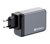 Verbatim GNC-240 GaN Charger 4 Port 240W USB A/C (EU/UK/US)