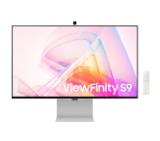 Samsung LS27C902PAUXDU ViewFinity S9 S90PC, LED IPS, 5ms, 5120x2880, 600cd/m2, 5W x 2, Wirelss DEX, Mini-DP, USB Hub, Thunderbolt, Silver