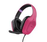 TRUST GXT415 Zirox Headset Pink