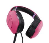 TRUST GXT415 Zirox Headset Pink