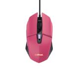 TRUST GXT109 Felox Gaming Mouse Pink