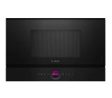 Bosch BEL7321B1, SER8, Built-in microwave, 21l, AutoPilot 10, LED light, left hinge,TFT, black