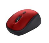 TRUST YVI+ Wireless Mouse Eco Red