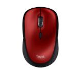 TRUST YVI+ Wireless Mouse Eco Red