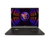 MSI Vector GP78 HX 13VH, i9-13980HX, 17" QHD+ (2560x1600), 240Hz, IPS-level, 32GB DDR5 (2x16GB 5600), 1TB NVMe SSD, RTX 4080 12G GDDR6, HM770, WiFi 6E, Windows 11 Home, 4 cell 90Whr, 2Y, Gray, RGB KBD+Fury Gaming Chair Avenger M+ Black-White