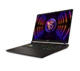 MSI Vector GP78 HX 13VH, i9-13980HX, 17" QHD+ (2560x1600), 240Hz, IPS-level, 32GB DDR5 (2x16GB 5600), 1TB NVMe SSD, RTX 4080 12G GDDR6, HM770, WiFi 6E, Windows 11 Home, 4 cell 90Whr, 2Y, Gray, RGB KBD+Fury Gaming Chair Avenger M+ Black-White