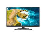 LG 27TQ615S-PZ, 27.0" IPS, Smart webOS, TV Tuner DVB-T2/C /S2, 1000:1, Mega DFC, 250cd, Full HD (1920 x 1080), Wi-Fi, LAN, AirPlay, HDMI, CI Slot, USB 2.0, Bluetooth, AI Sound, Speakers, Black