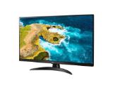 LG 27TQ615S-PZ, 27.0" IPS, Smart webOS, TV Tuner DVB-T2/C /S2, 1000:1, Mega DFC, 250cd, Full HD (1920 x 1080), Wi-Fi, LAN, AirPlay, HDMI, CI Slot, USB 2.0, Bluetooth, AI Sound, Speakers, Black