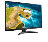 LG 27TQ615S-PZ, 27.0" IPS, Smart webOS, TV Tuner DVB-T2/C /S2, 1000:1, Mega DFC, 250cd, Full HD (1920 x 1080), Wi-Fi, LAN, AirPlay, HDMI, CI Slot, USB 2.0, Bluetooth, AI Sound, Speakers, Black