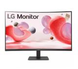 LG 32MR50C-B, 31.5" VA, Curved Display, 5ms (GtG at Faster), 100Hz, 3000:1,  Dynamic Action Sync, 250 cd/m2, Full HD 1920x1080, sRGB 99%, AMD FreeSync, Flicker Safe, Reader Mode, D-Sub, HDMI, Headphone Out, Tilt, Black