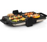 Bosch TCG3302, Contact grill 3 in 1, 2000 W,  Removable aluminum grill plates with non-stick ceramic coating, silver