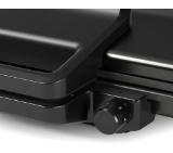 Bosch TCG3323, Contact grill 3 in 1, 2000 W,  Removable aluminum grill plates with non-stick ceramic coating, black