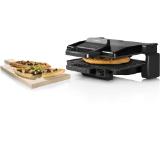 Bosch TCG3323, Contact grill 3 in 1, 2000 W,  Removable aluminum grill plates with non-stick ceramic coating, black