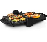 Bosch TCG3323, Contact grill 3 in 1, 2000 W,  Removable aluminum grill plates with non-stick ceramic coating, black