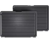 Bosch TCG3323, Contact grill 3 in 1, 2000 W,  Removable aluminum grill plates with non-stick ceramic coating, black