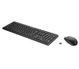 HP 230 Wireless Mouse and Keyboard Combo (Black) EURO