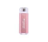 Transcend 512GB, USB External SSD, ESD300P, USB 10Gbps, Type C, Pink