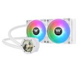 Thermaltake TH240 V2 Ultra ARGB Sync CPU Liquid Cooler Snow Edition