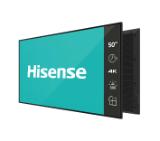 Hisense Digital Signage 50" DM series ; 24/7, 4K, 500 nit, 8ms, 5000:1, Auto Brightness, WiFi, BT 5.1, LAN, Android 11, VESA 300x300, Anti-glare