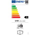 Hisense Digital Signage 50" DM series ; 24/7, 4K, 500 nit, 8ms, 5000:1, Auto Brightness, WiFi, BT 5.1, LAN, Android 11, VESA 300x300, Anti-glare