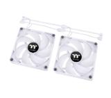 Thermaltake CT120 ARGB Sync PC Cooling Fan 2 Pack White