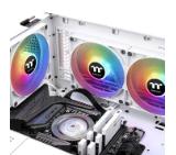 Thermaltake CT120 ARGB Sync PC Cooling Fan 2 Pack White